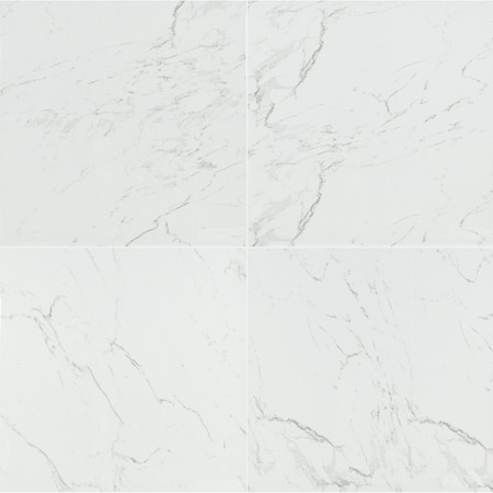 Msi Pietra Carrara 24 X 24 Polished Porcelain Field Tile, 4PK ZOR-PT-0165
